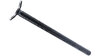  Sattelstütze  F1 schwarz