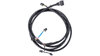 Tranzx Displaykabel  L schwarz