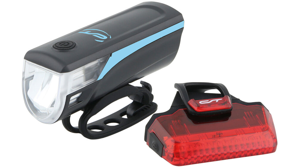 CONTEC Speed-LED USB   blau, schwarz