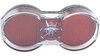 Busch & Müller Toplight Flat plus   rot, transparent