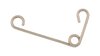 Busch & Müller Rücklichthalter   silber