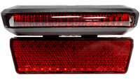 Trelock COB Line E   rot, schwarz