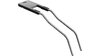 Thule Kindersitzbügel  1 1/8  silber, schwarz
