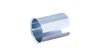 Fix-Nippel Distanzhülse  1 1/8  silber
