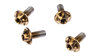 Silca Schraube  M5 gold