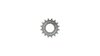 Sturmey Archer Schraubzahnkranz  XL silber