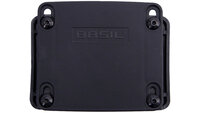 Basil Adapterplatte  3XL schwarz
