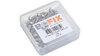 Bofix Linsenkopfschraube  M5 silber