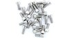 Bofix Innensechskantschraube  M5 silber