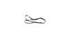 Schwalbe Felgenband  17 mm schwarz