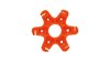 Cyclus Tools Gegenhalter  4 mm rot