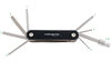 CONTEC Tool 9  2 mm schwarz, silber