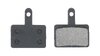 Fibrax Scheibenbremsbelag  F1 schwarz, grau