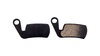 Fibrax Scheibenbremsbelag  F1 schwarz, grau