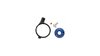 RockShox Spule  1 1/8 -1,5  tapered schwarz, blau