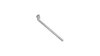 Kalloy Sattelstütze  1 1/8  silber