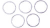 Fulcrum Distanzscheibe  XL silber