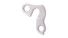 Union Schaltauge  17 mm silber