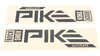 RockShox Dekor Set  1 1/8  schwarz