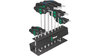 Wera Bicycle Set 6  8 mm schwarz, silber, grün