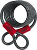 ABUS 1850/185 SCHLAUFENSEIL black  