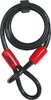 ABUS COBRA 12/120 SCHLAUFENSEIL black  