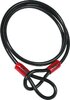 ABUS COBRA 10/140 SCHLAUFENSEIL SCHLOSS black  