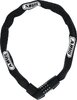 ABUS 1385/75 BLACK TRESOR 6 MM black  