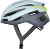 ABUS STORMCHASER LIGHT GREY S blue  