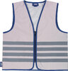 ABUS LUMINO URBAN VEST KIDS SR S silver  