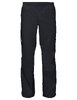VAUDE Men's Drop Pants II black uni Größ M-Short