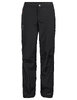 VAUDE Women's Yaras Rain Zip Pants III black Größ 40
