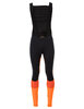 VAUDE Men's Kuro Warm Bib Tights neon orange Größ M