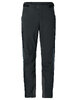 VAUDE Men's Qimsa Softshell Pants II S/S+L/S black/black Größ L-Short