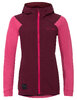 VAUDE Women's Tremalzo Hooded Jacket crimson red Größ 42