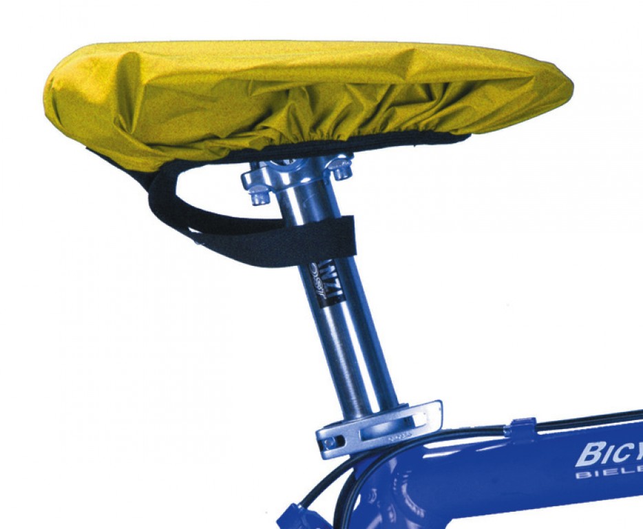 Regenschutzhaube für Fahrradsättel